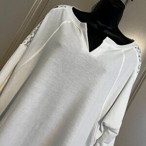Women's White Blouse XL